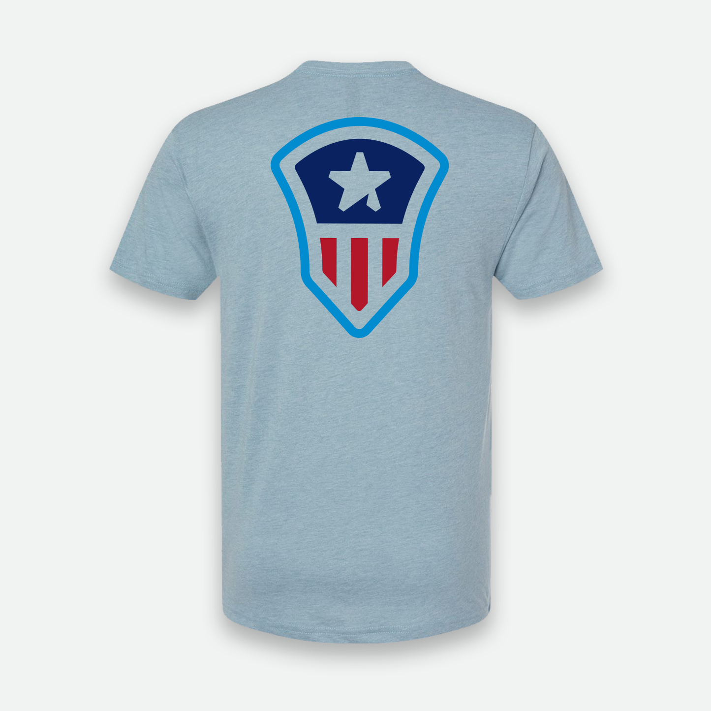 'MISSION' T-Shirt (LIGHT BLUE)