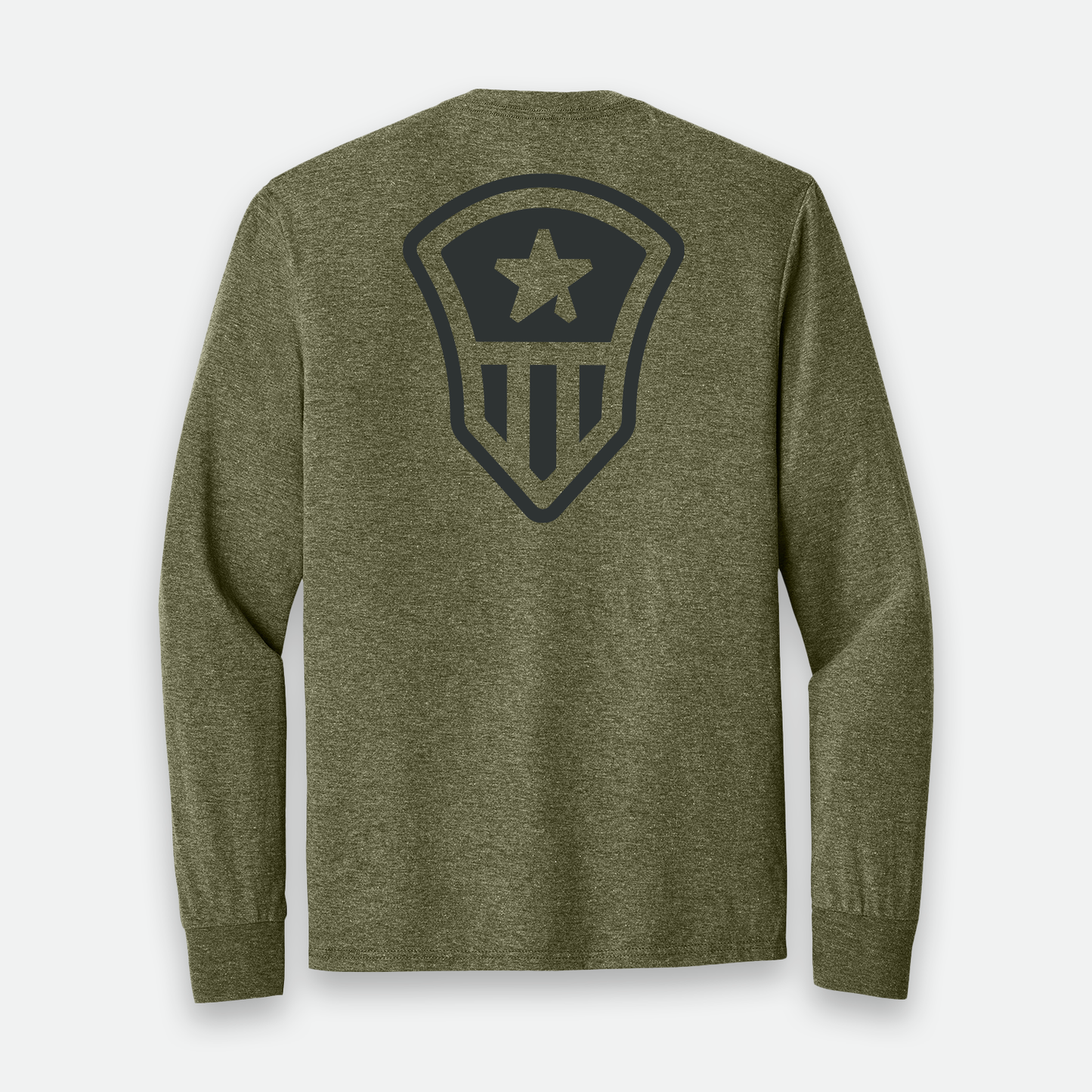 'MISSION' LONG SLEEVE SHIRT (GREEN)