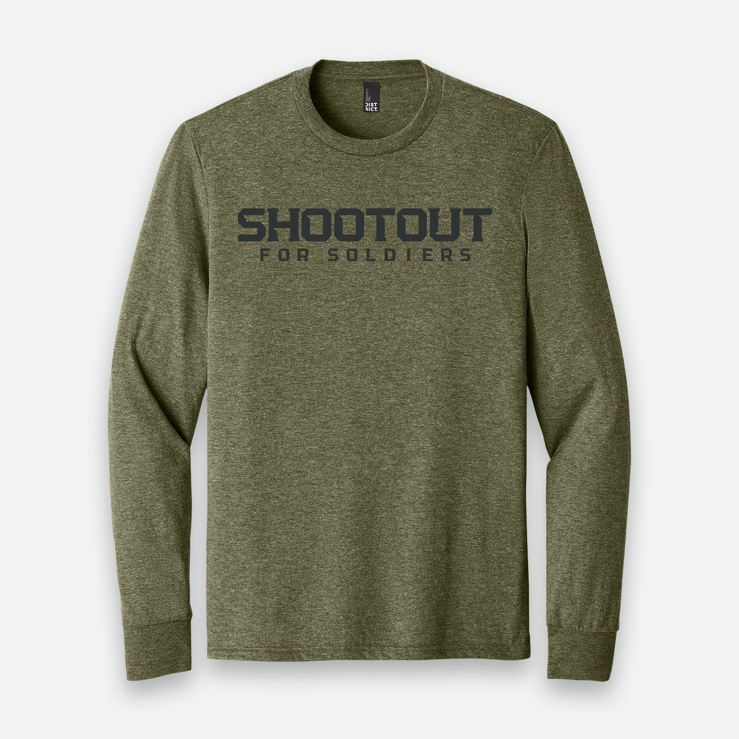 'MISSION' LONG SLEEVE SHIRT (GREEN)