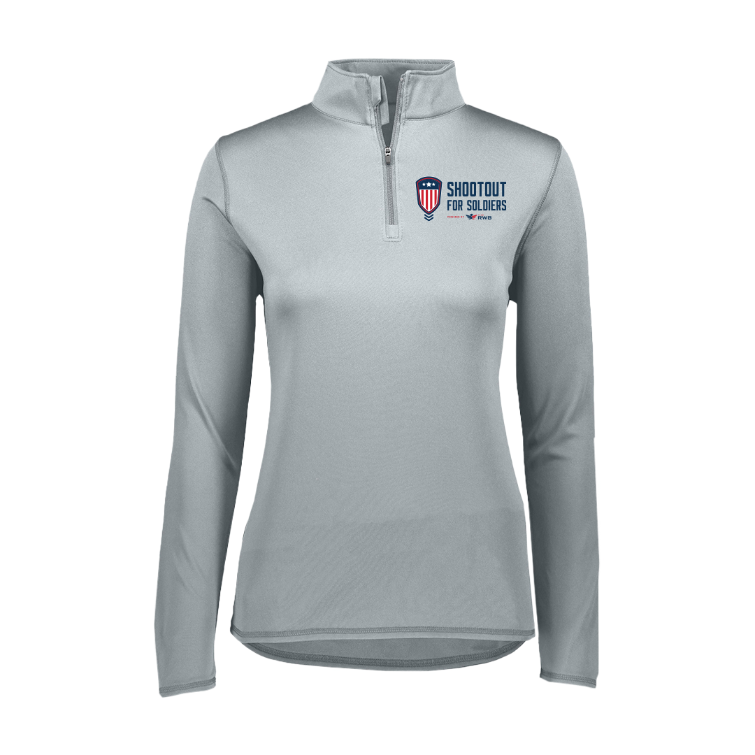 WOMEN's 1/4 ZIP PERFORMANCE PULLOVER