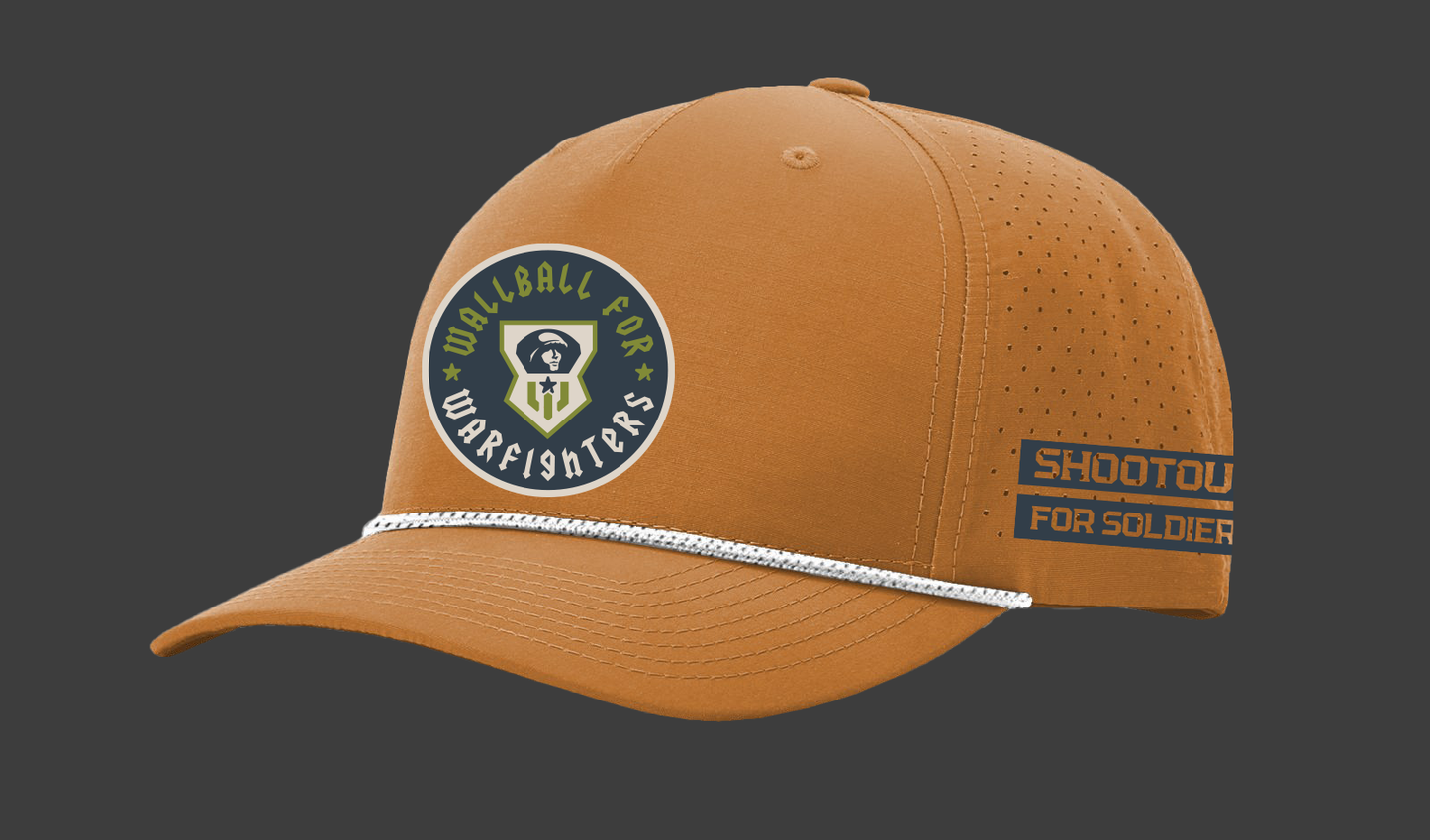 SFS Wallball for Warfighters Rope Hat