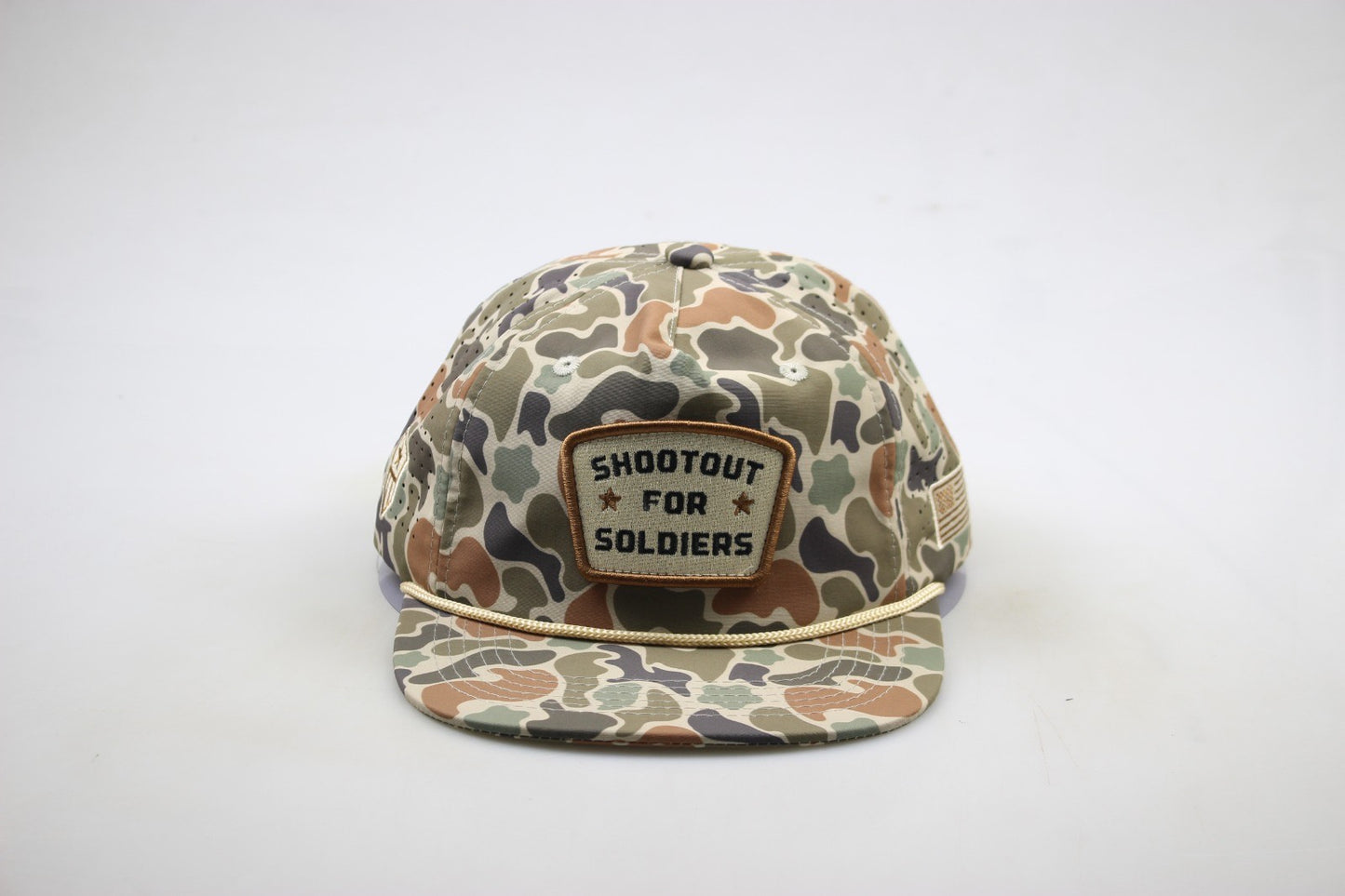 'Performance' Rope Hat (DUCK CAMO)
