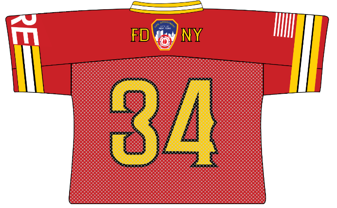 FDNY Lacrosse x SFS 'Limited Edition' Jersey