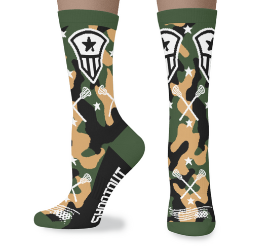 SFS X AUTHENTICALLY AMERICAN SOCKS (Green)