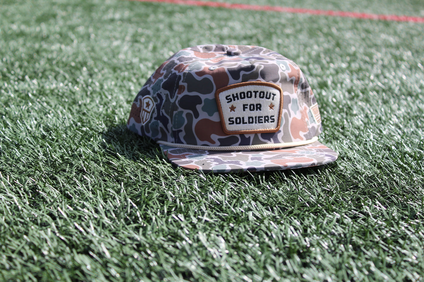 'Performance' Rope Hat (DUCK CAMO)