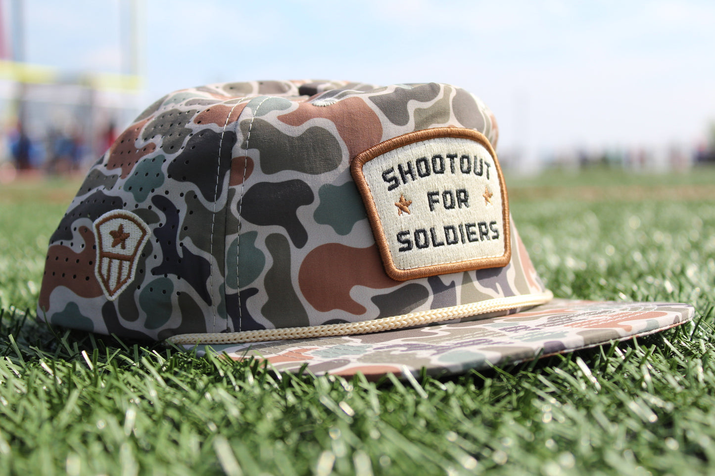 'Performance' Rope Hat (DUCK CAMO)