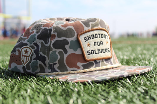 'Performance' Rope Hat (DUCK CAMO)