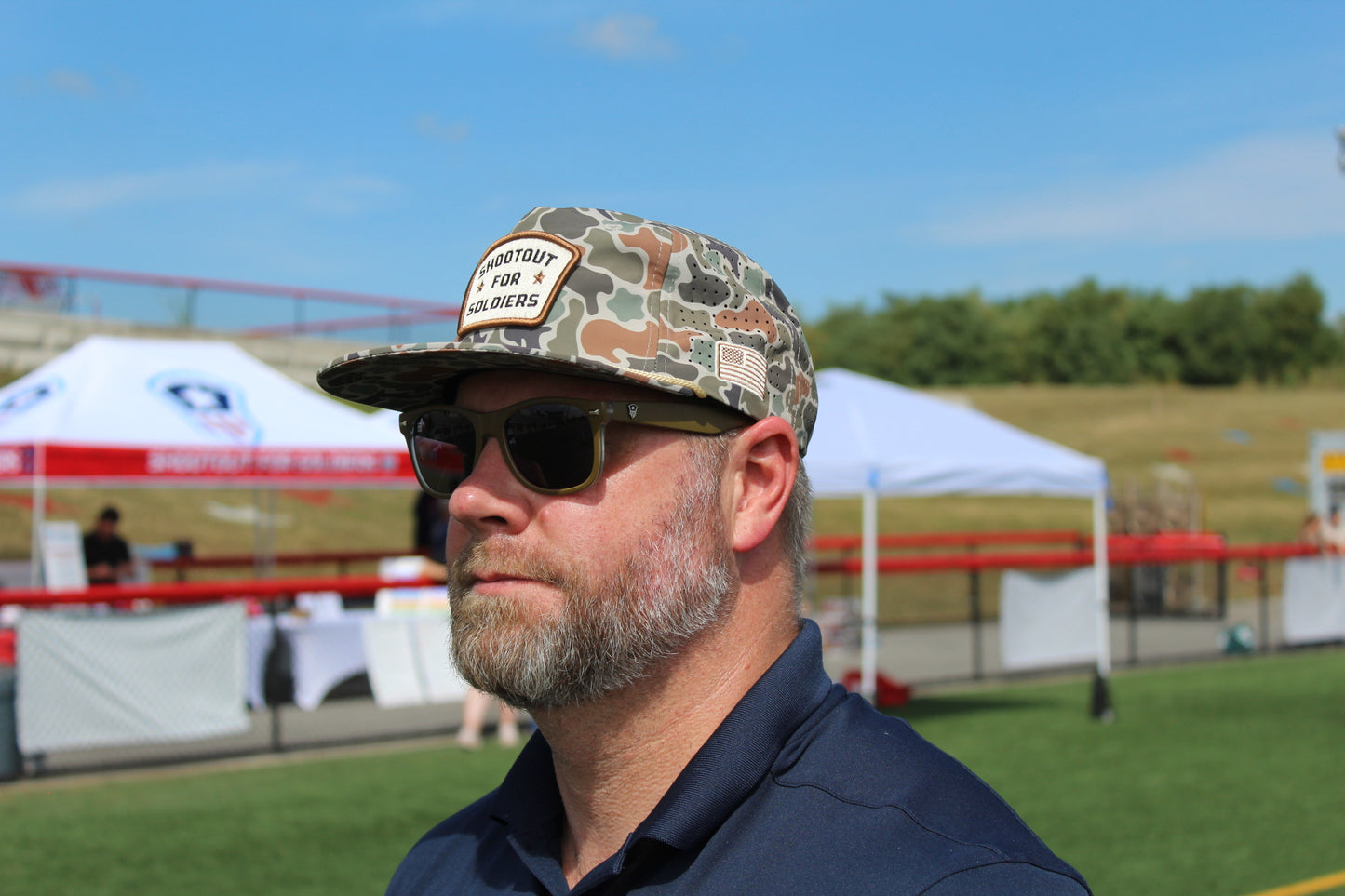 'Performance' Rope Hat (DUCK CAMO)