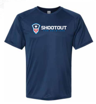 'MISSION' PERFORMANCE T-SHIRT (NAVY)