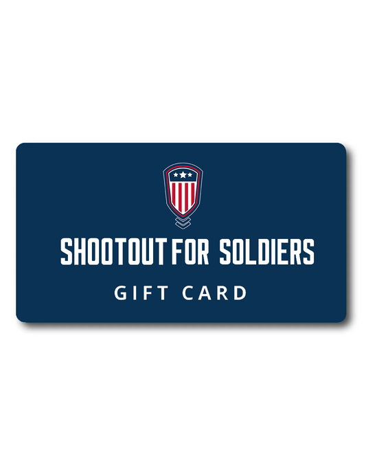 Shootout for Soldiers Gift Card