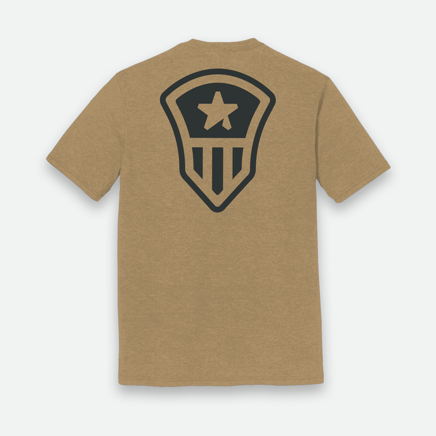 'MISSION' T-SHIRT (TAN)