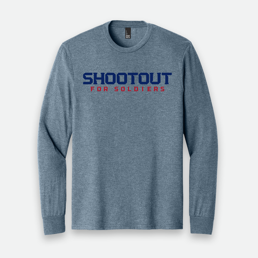 'MISSION' LONG SLEEVE SHIRT (BLUE)