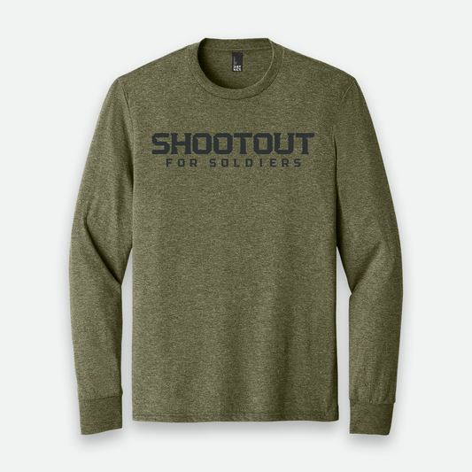 'MISSION' LONG SLEEVE SHIRT (GREEN)