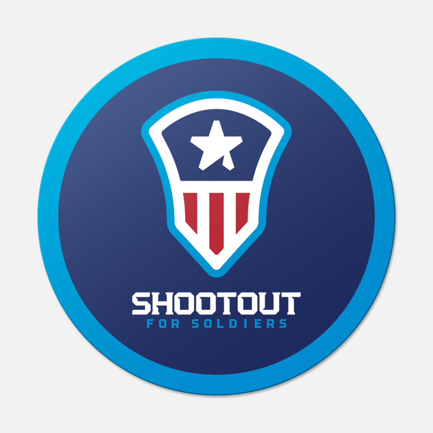 Mission Sticker – Shootout for Soldiers