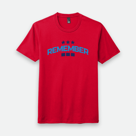 "RED" Remember Tee