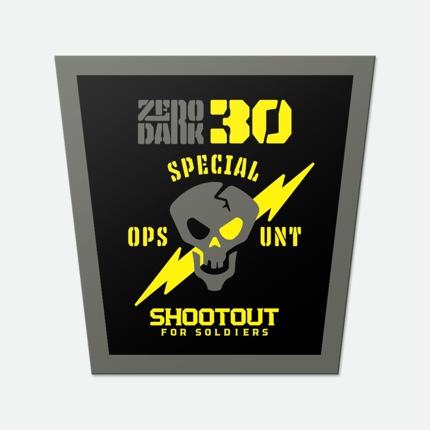Zero Dark Thirty Sticker