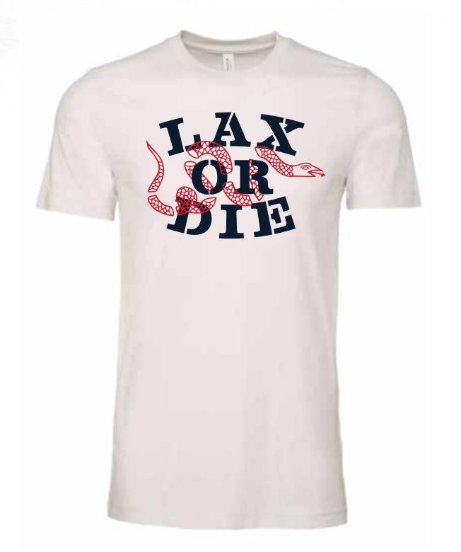 Lax or Die Tee