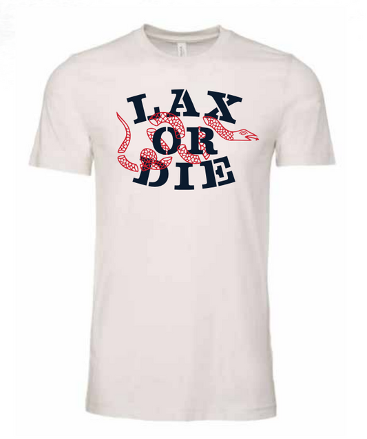 Lax or Die Tee