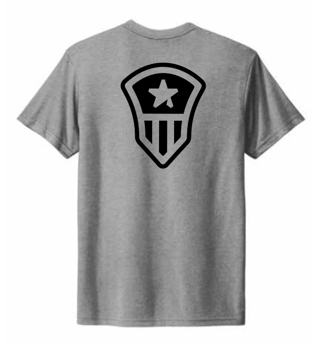 'MISSION' T-Shirt (LIGHT GREY)