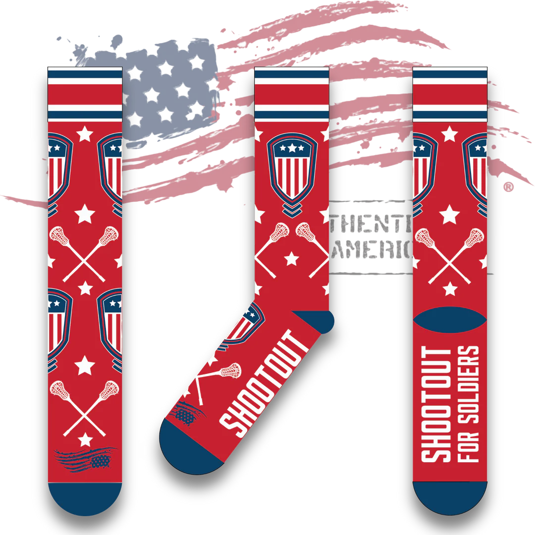 SFS X AUTHENTICALLY AMERICAN SOCKS