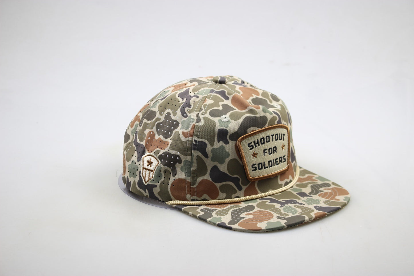 'Performance' Rope Hat (DUCK CAMO)