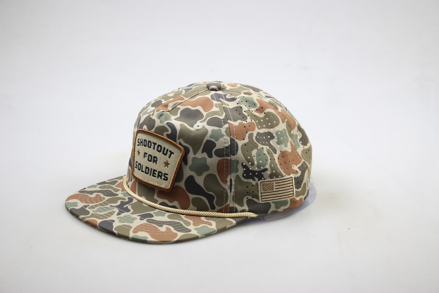 'Performance' Rope Hat (DUCK CAMO)
